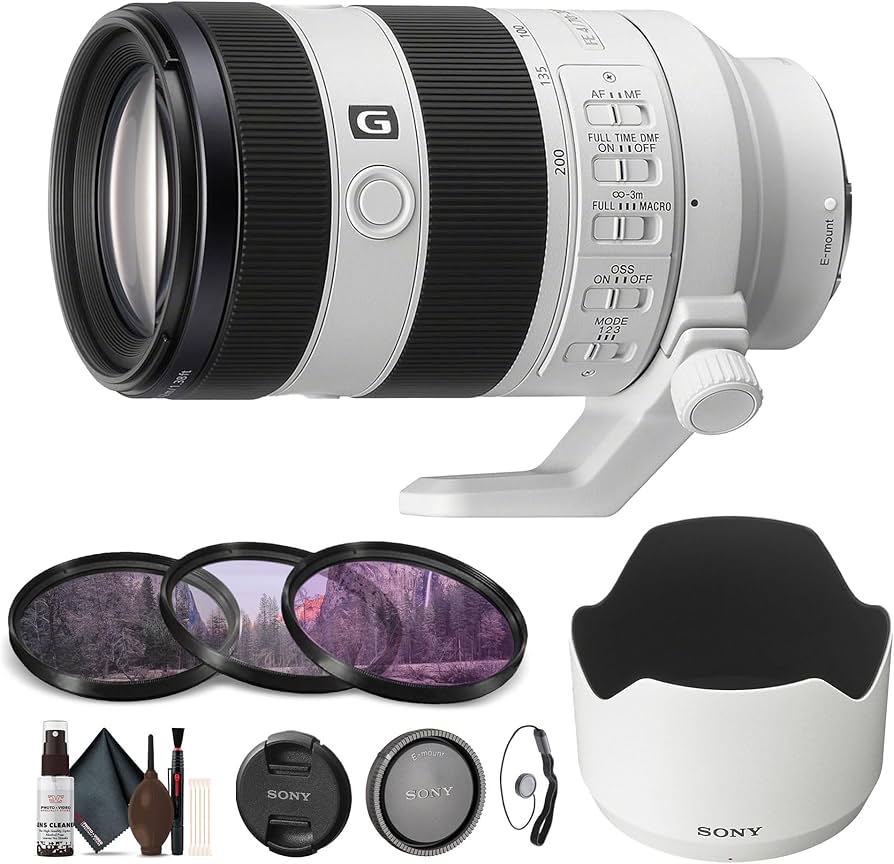 Amazon.com : Sony FE 70-200mm f/4 Macro G OSS II Full-Frame