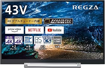 Amazon.co.jp: Toshiba 43V LCD TV REGZA 43Z730X 4K Built-in Tuner