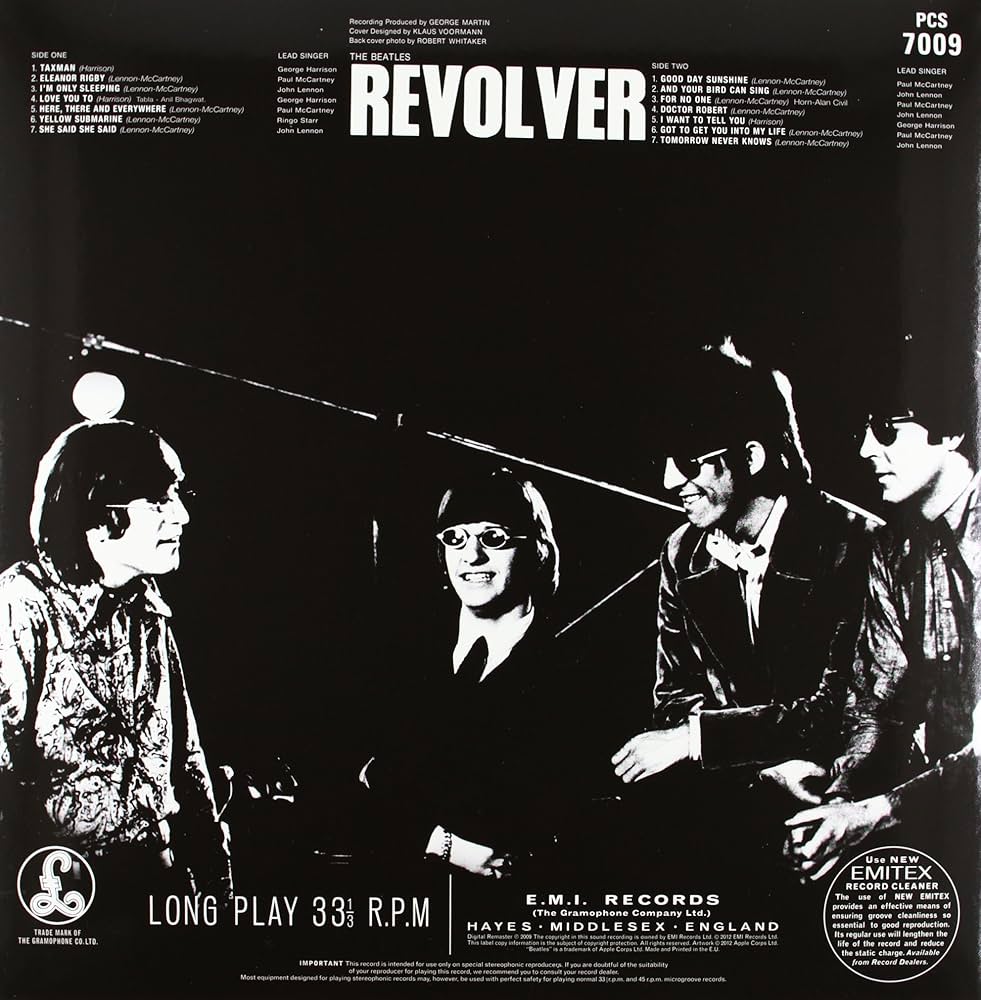 Amazon.co.jp: Revolver: ミュージック