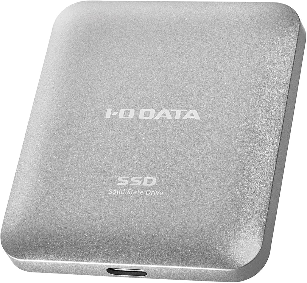 Amazon | IODATA 外付け SSD 1TB MagSafe 対応 マグネット式 USB Type