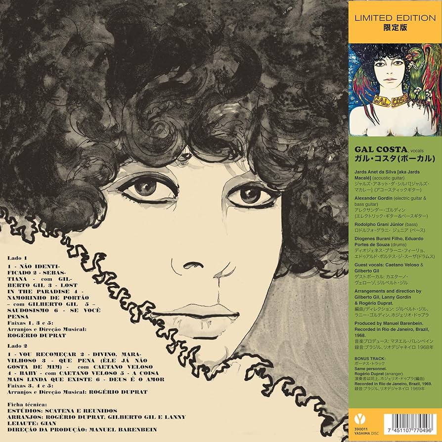 Gal Costa : Gal Costa: Amazon.es: CD y vinilos}