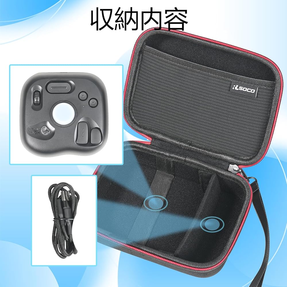 Amazon.co.jp: 収納ケース for TourBox NEO/Lite/Elite Plus 左手