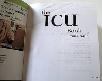 The ICU Book: Marino: 9788189836122: Amazon.com: Books