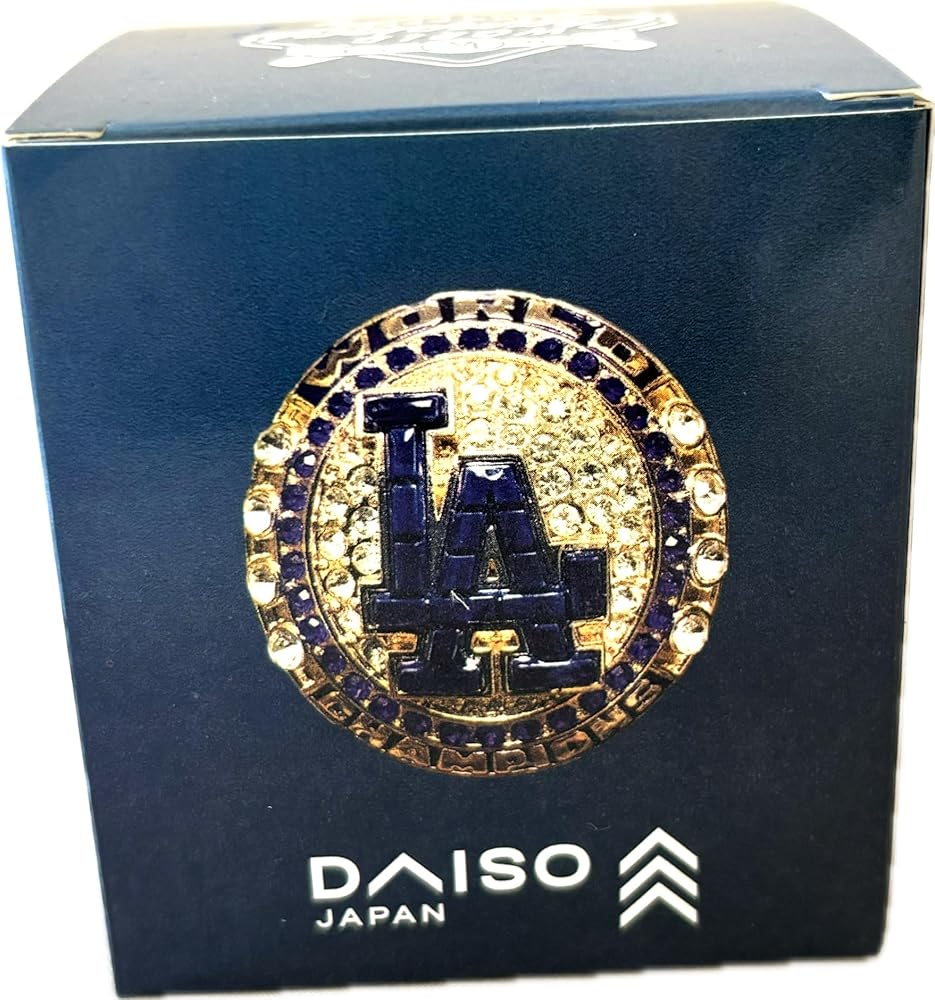 Amazon.co.jp: [MLB] 大谷翔平 ワードシリーズ チャンピオンリング