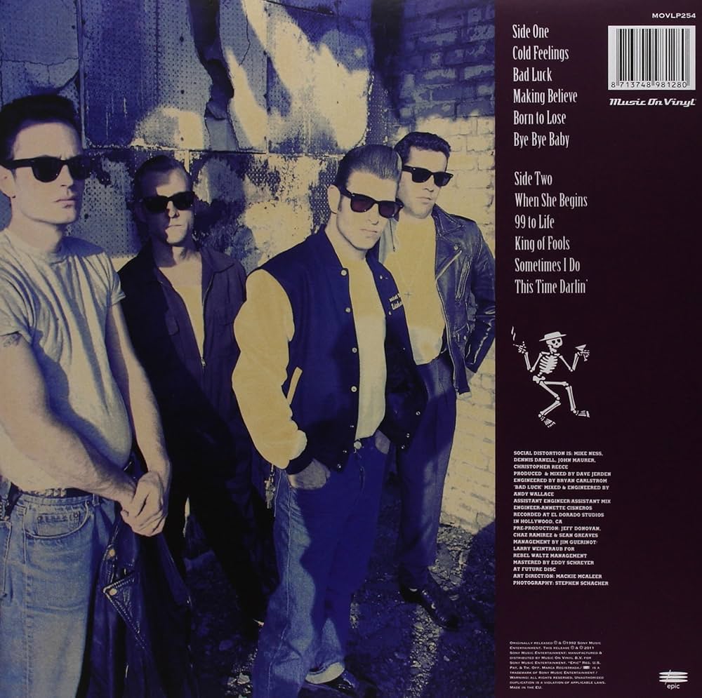 Social Distortion - Somewhere Between Heaven And Hell (Mov Version