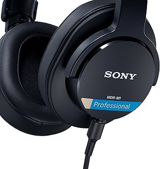 Amazon | ソニー(SONY) モニターヘッドホン MDR-M1 国内正規品 密閉型