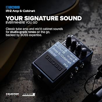 Amazon.com: BOSS IR-2 Amp & Cabinet | Premium Amp Emulator