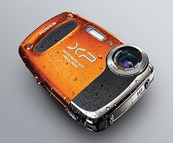 Fujifilm FinePix XP50 Digital Camera (Orange): Amazon.co.uk