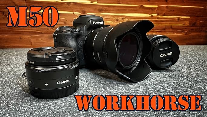 Amazon.com : Canon EF-M 22mm f2 STM Compact System Lens : Compact