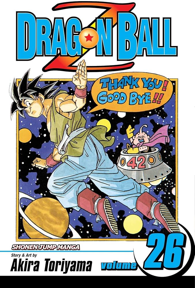 Amazon.com: Dragon Ball Z, Vol. 26: 9781421506364: Toriyama, Akira