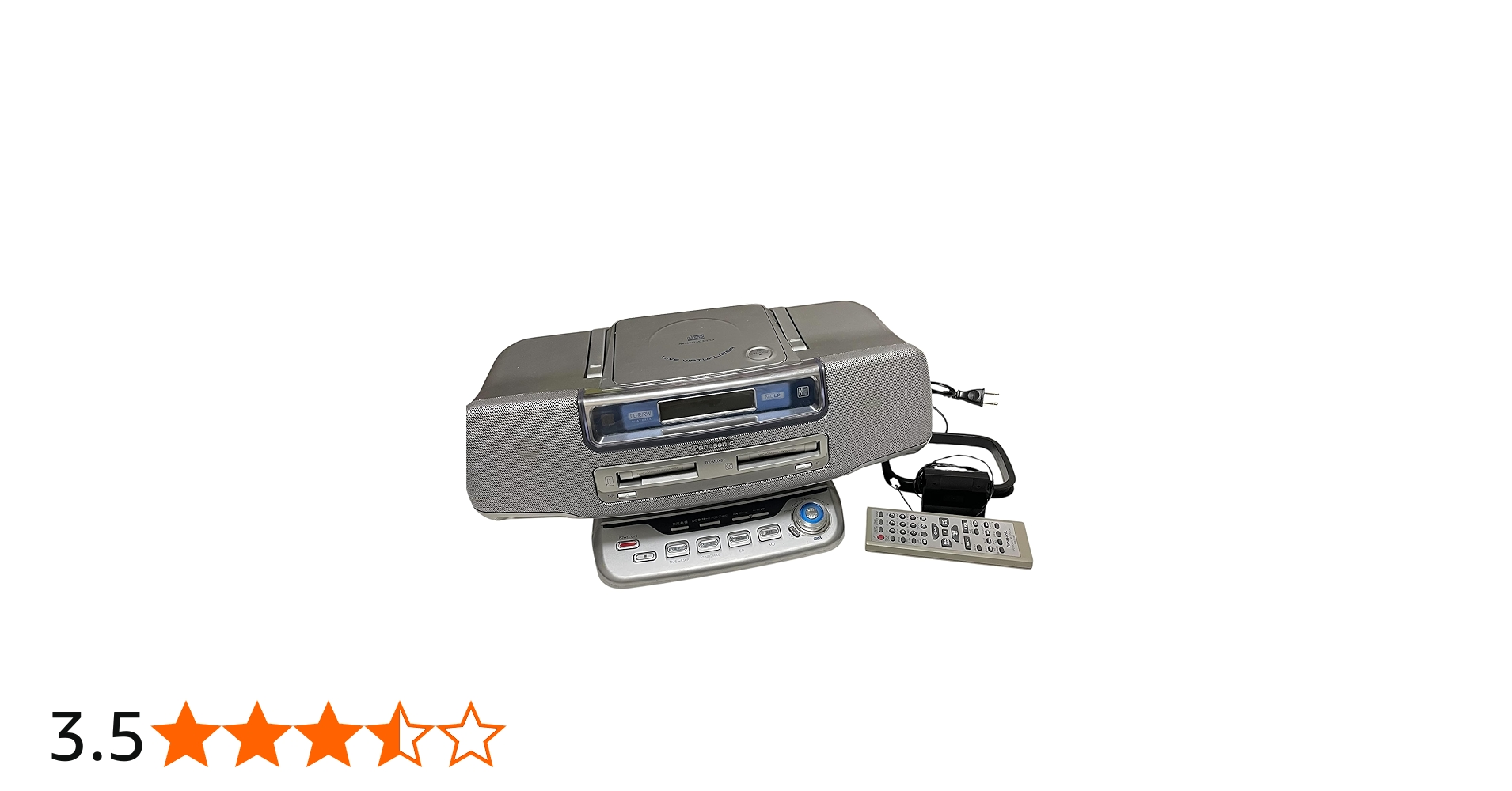 Amazon.co.jp: パナソニック MDラジカセ RX-MDX81-S : 家電＆カメラ