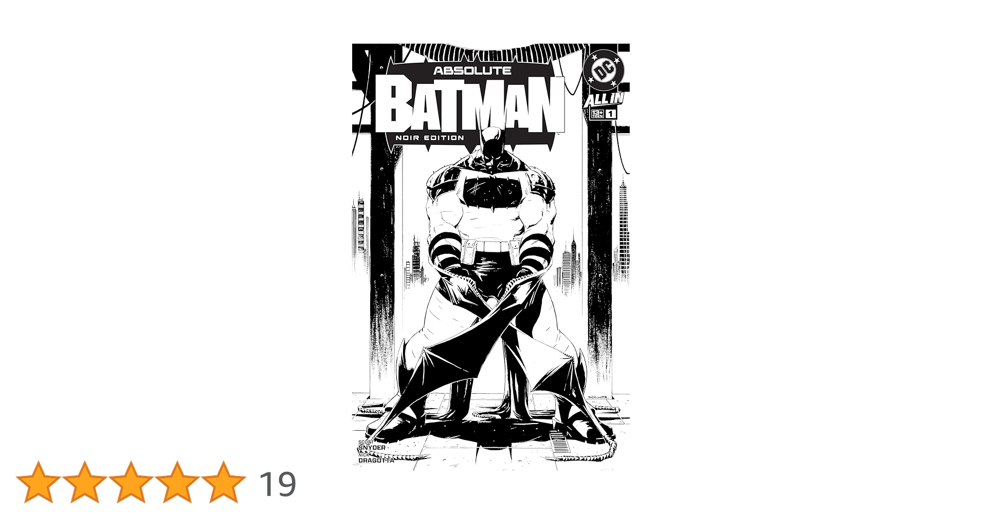 Absolute Batman 英語版 5冊 ※1冊目限定カバー Absolute Batman 英語版