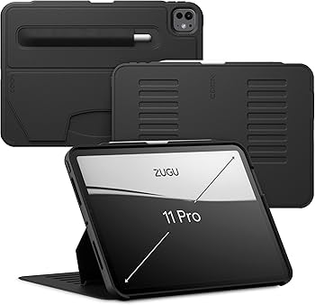 Amazon.com: Zugu Case for iPad Pro 11 (M4/M5) 2024/2025, Slim