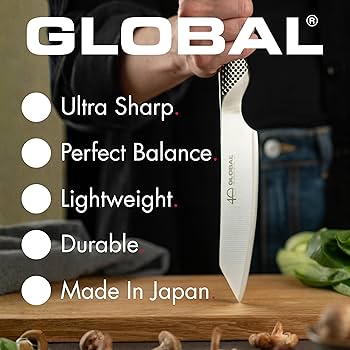 Amazon.com: Global 3 inch Tomato Knife - Lightweight Japanese