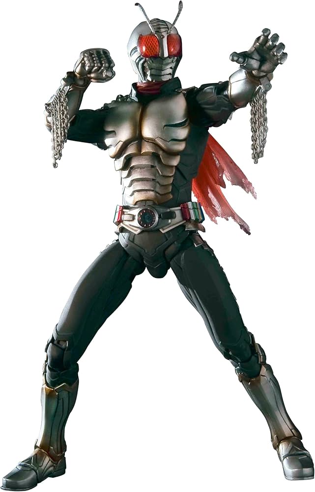 Amazon.co.jp: TAMASHII NATIONS S.I.C. 仮面ライダースーパー1 : おもちゃ
