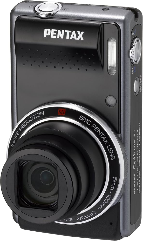 Amazon | PENTAX デジタルカメラ Optio VS20(ノーブルブラック)1600万