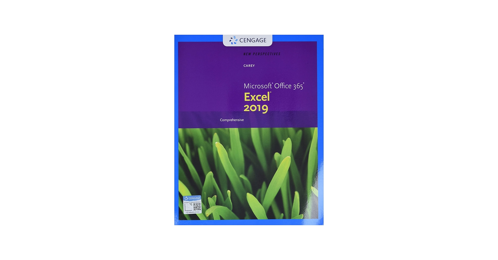 New Perspectives Microsoft Office 365 & Excel 2019 Comprehensive