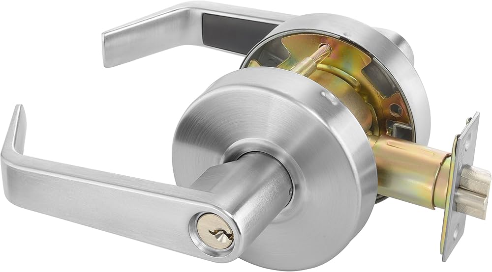 Yale AU4605LN x 1806 x 626 KR Cylindrical Lockset, Grade 2, Store