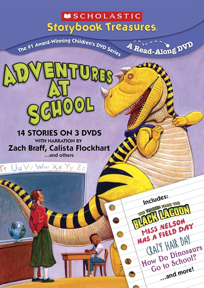 Amazon.com: Adventures at School (Scholastic Storybook Treasures