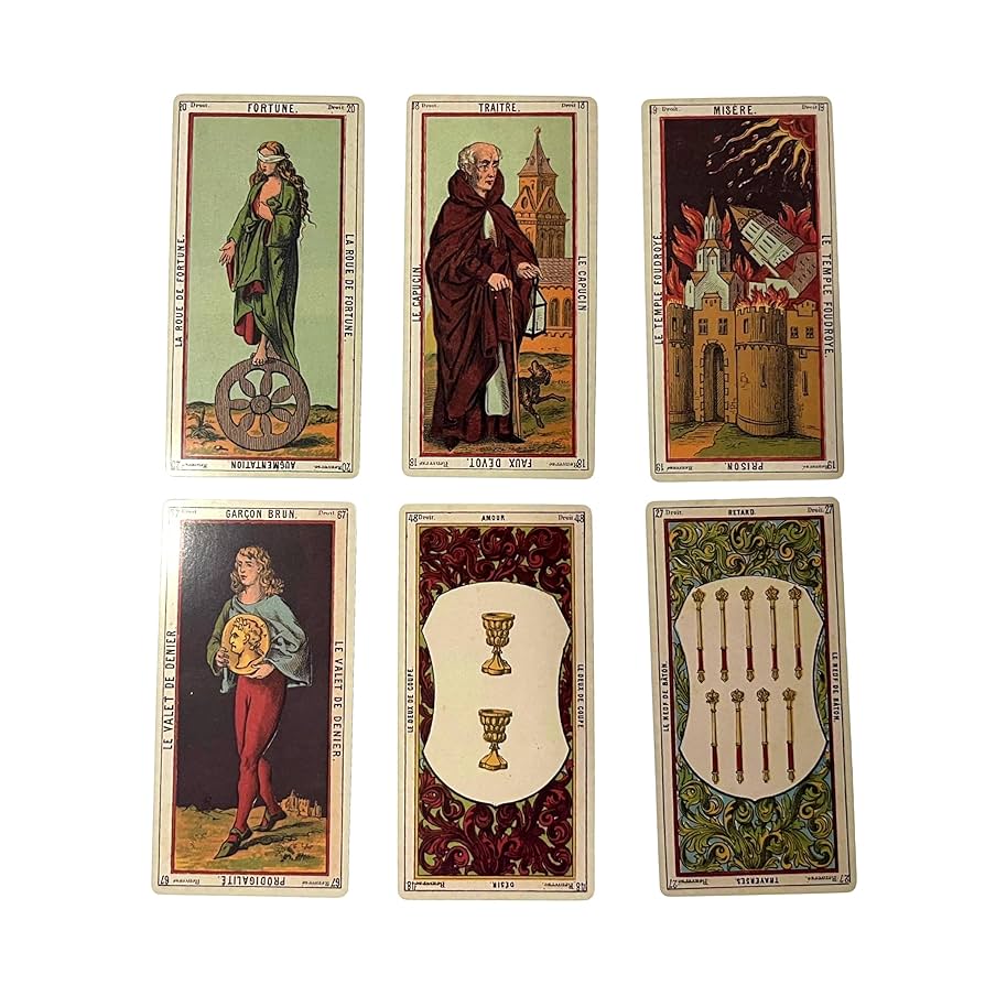 タロットカード GRAND ETTEILLA 稀少 グランエッティラ