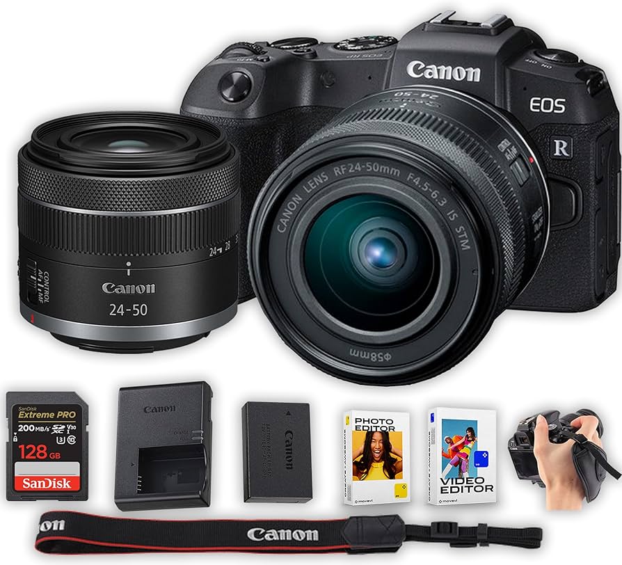 Amazon.com : Canon EOS RP Mirrorless Digital Camera with RF24-50mm