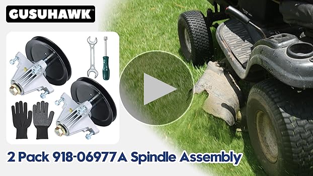 Amazon.com : GUSUHAWK 2 Pack 918-06977A Spindle Assembly Replaces