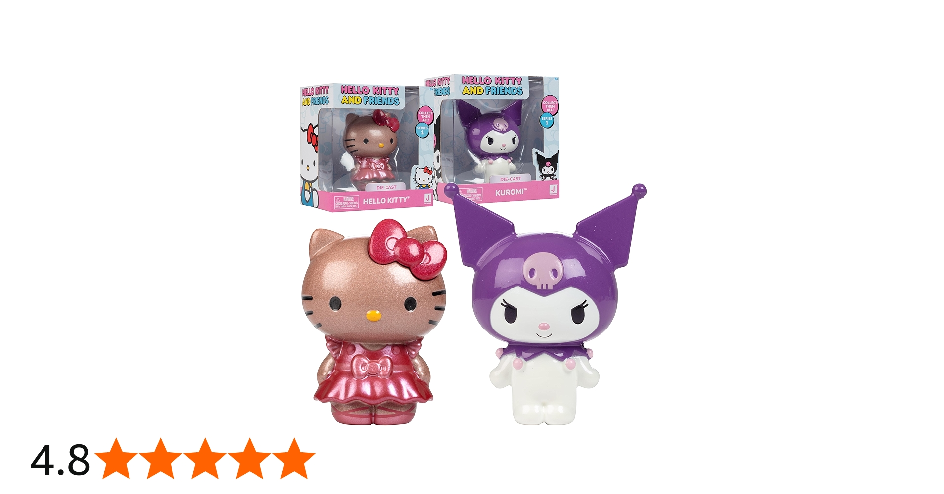 Amazon.co.jp: ハローキティとフレンズ 2インチ ハローキティ & クロミ