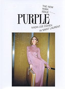 Amazon.co.jp: Purple Fashion [FR] No. 39 2023 (単号) : Purple