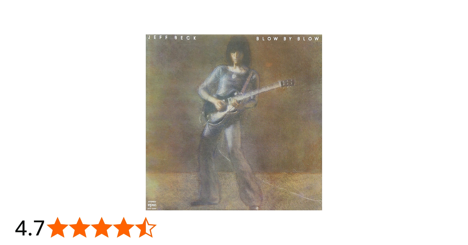 Amazon.co.jp: ブロウ・バイ・ブロウ - ジェフ・ベック: ミュージック