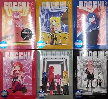 Amazon.co.jp: (全巻収納BOX付き)ぼっち・ざ・ろっく! 完全生産限定版