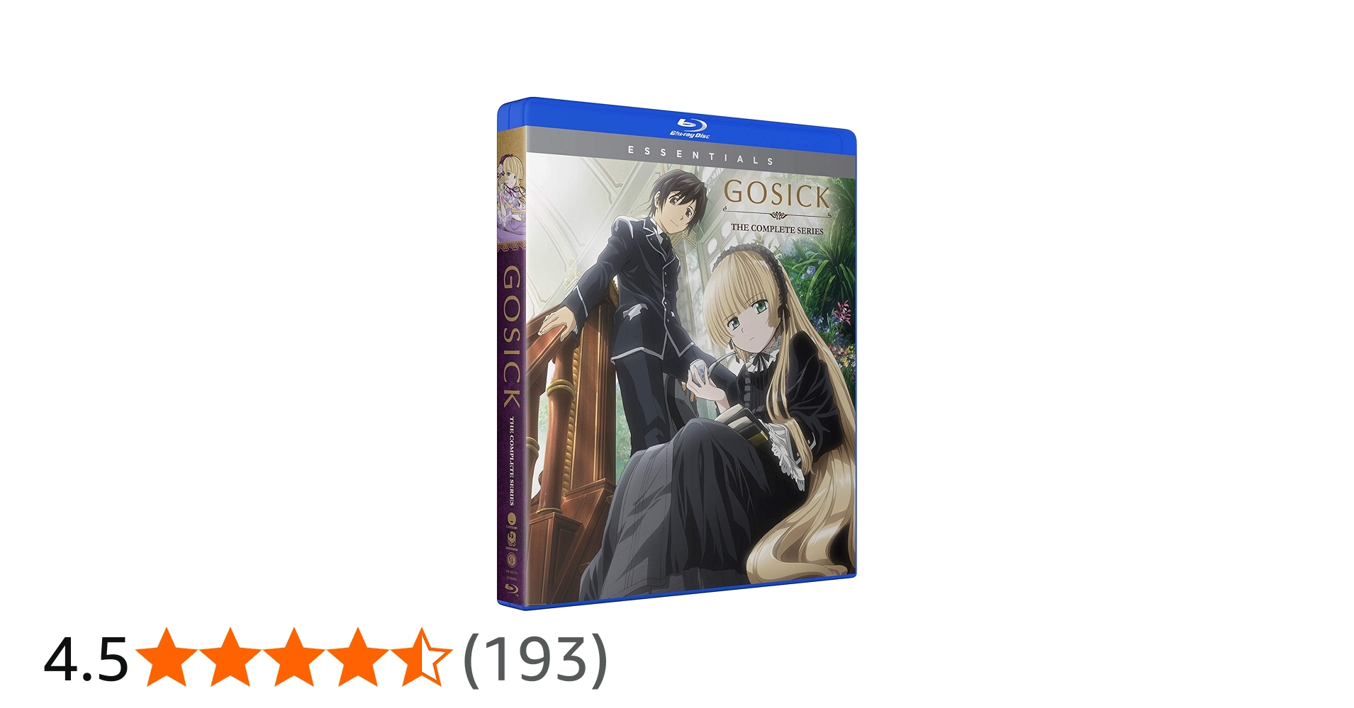 Amazon.co.jp: Gosick: The Complete Series [Blu-ray] : Takuya