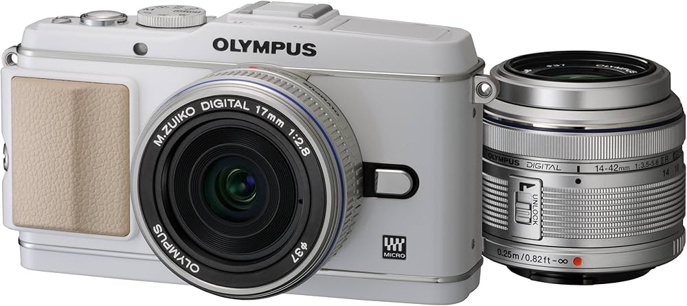 Amazon.co.jp: OLYMPUS ミラーレス一眼 PEN E-P3 ツインレンズキット