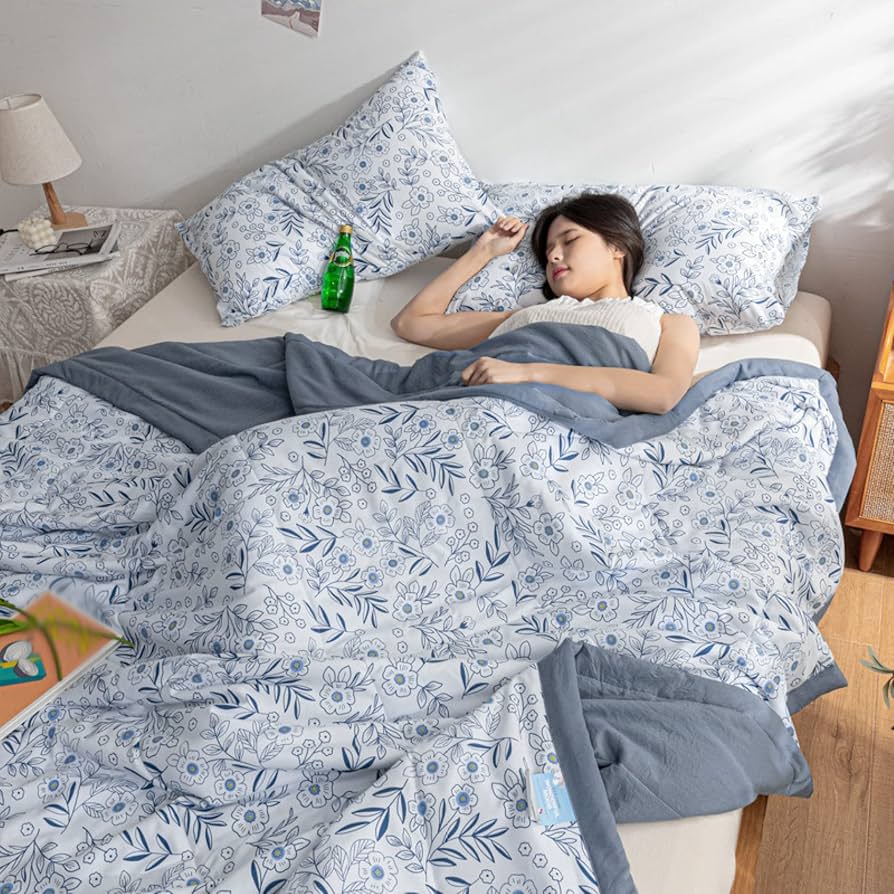 Amazon｜肌掛け布団 夏布団 リバーシブル 掛け布団 夏用 肌布団 夏