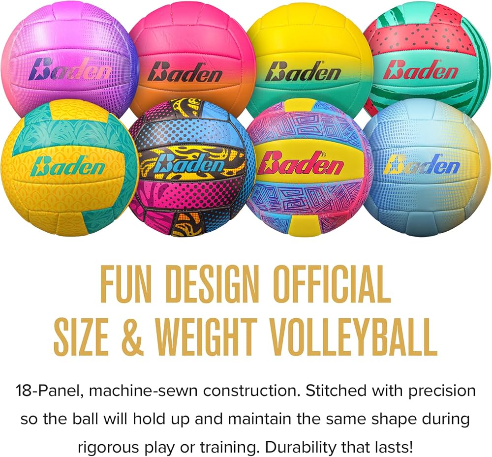 Amazon.com: Baden | Fun Design | Official Size & Weight Indoor