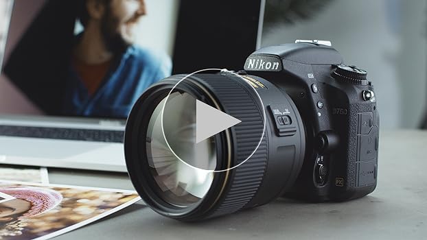 Amazon.com : Nikon AF-S FX NIKKOR 105mm f/1.4E ED Lens with Auto