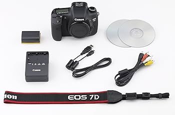Amazon | 【整備済み品】 Canon デジタル一眼レフカメラ EOS 7D ボディ