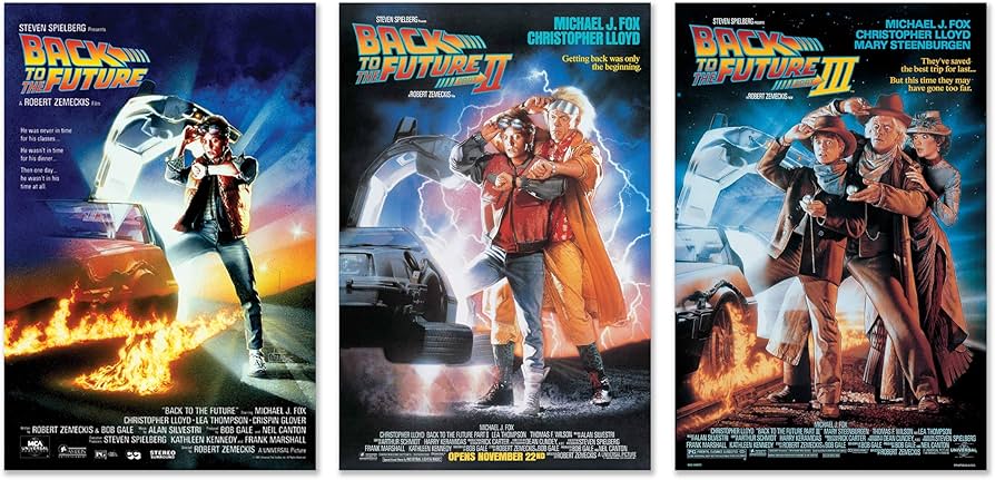 Amazon.co.jp: POSTER STOP ONLINE バック・トゥ・ザ・フューチャー I