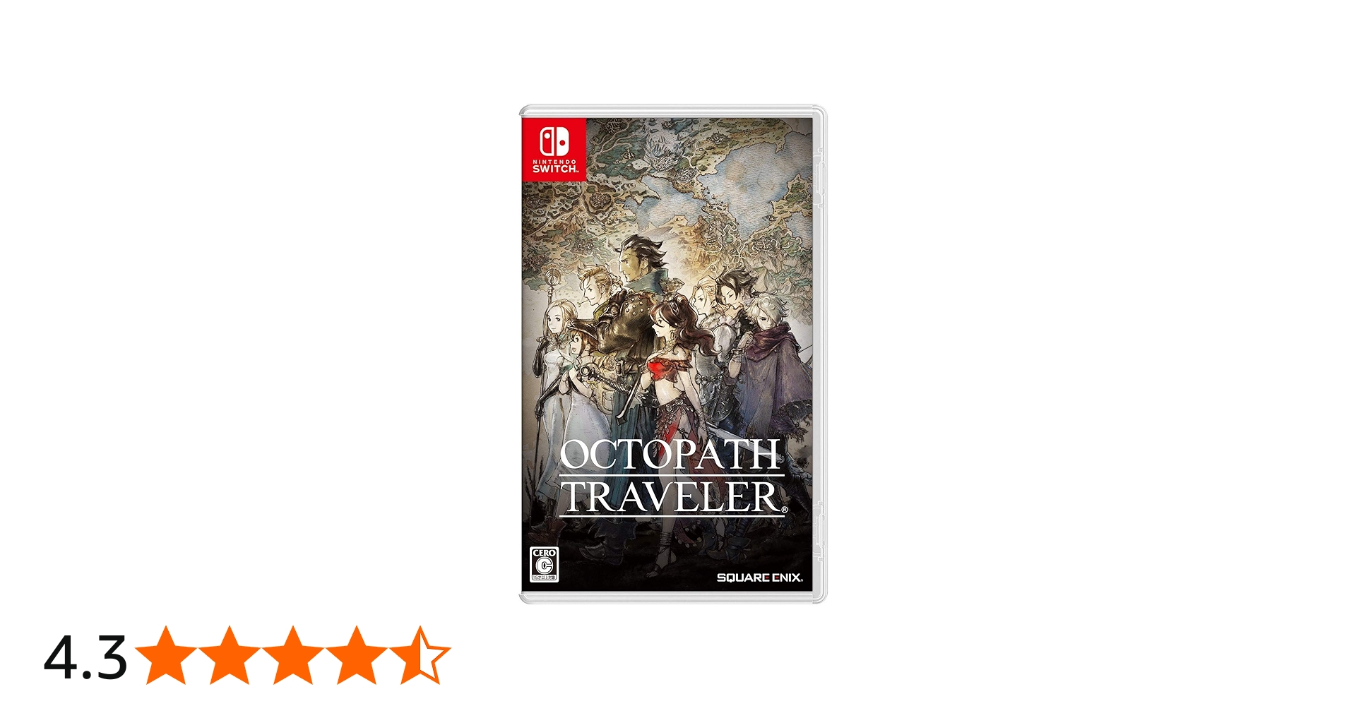 Amazon.co.jp: オクトパストラベラー - Switch : ゲーム