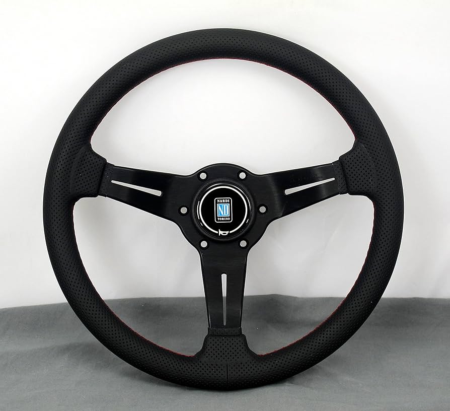 Amazon | NARDI ナルディハンドル - ディープコーン - 330mm (12.99