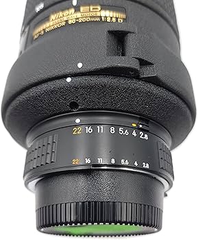 Amazon.com : NIKON 80-200mm F/2.8D ED IF Auto Focus-S (77mm) Lens