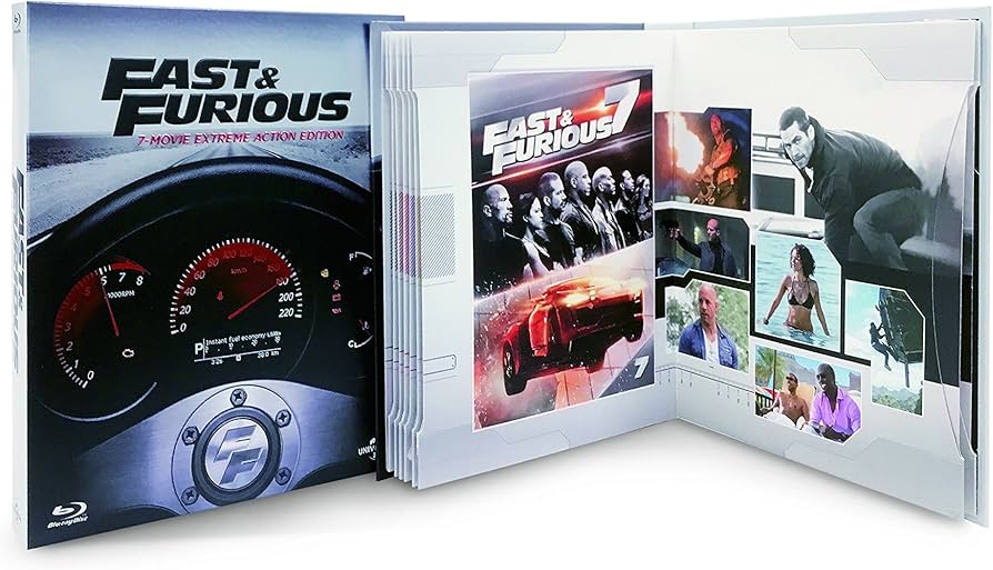 Amazon.co.jp: 【Amazon.co.jp限定】ワイルド・スピード ヘプタロジー