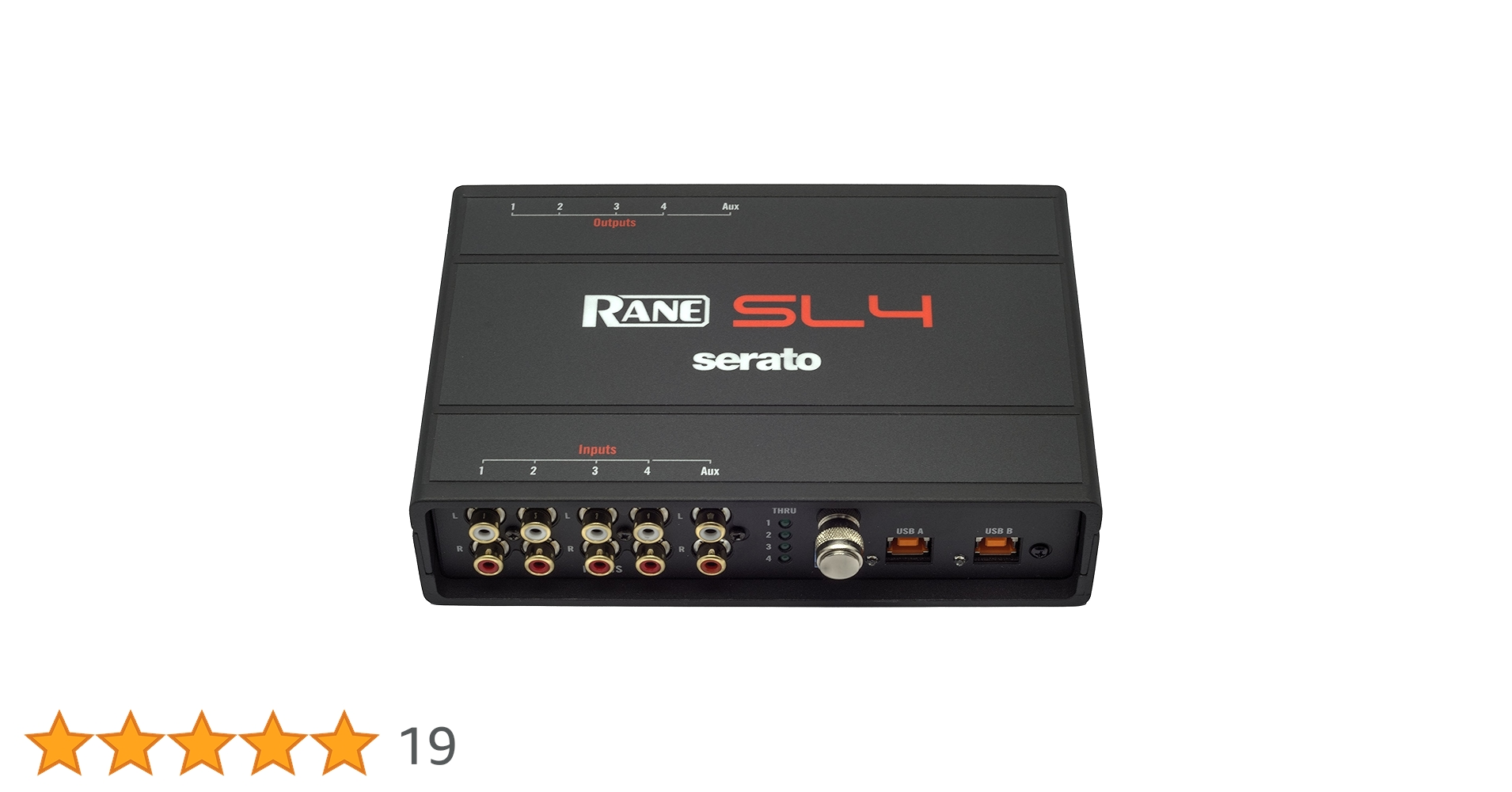Rane SL4 DJインターフェース Rane SL4 Serato DJ Audio Interface