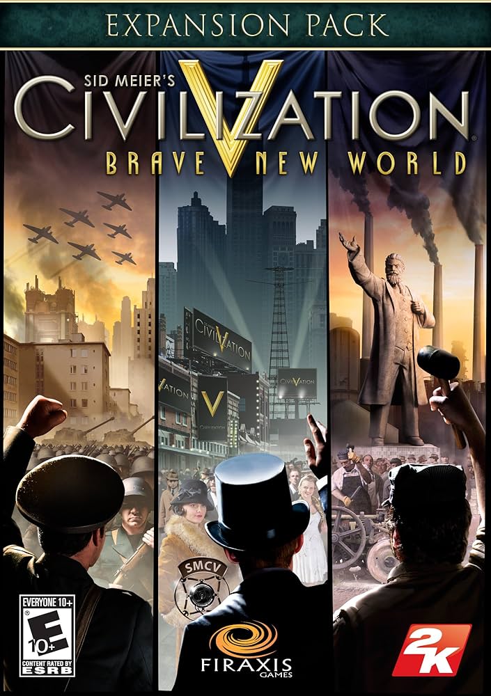 Amazon.co.jp: Sid Meier's Civilization (C) V: Brave New World