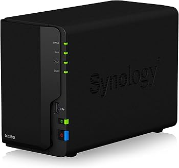 Amazon.co.jp: 【NASキット】Synology DiskStation DS218+ [2ベイ