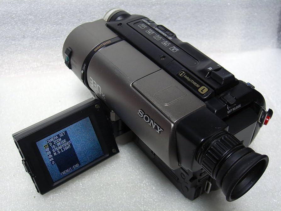 SONY Hi8 ビデオカメラ CCD-TR11 SONY】Hi8対応8mmビデオカメラCCD
