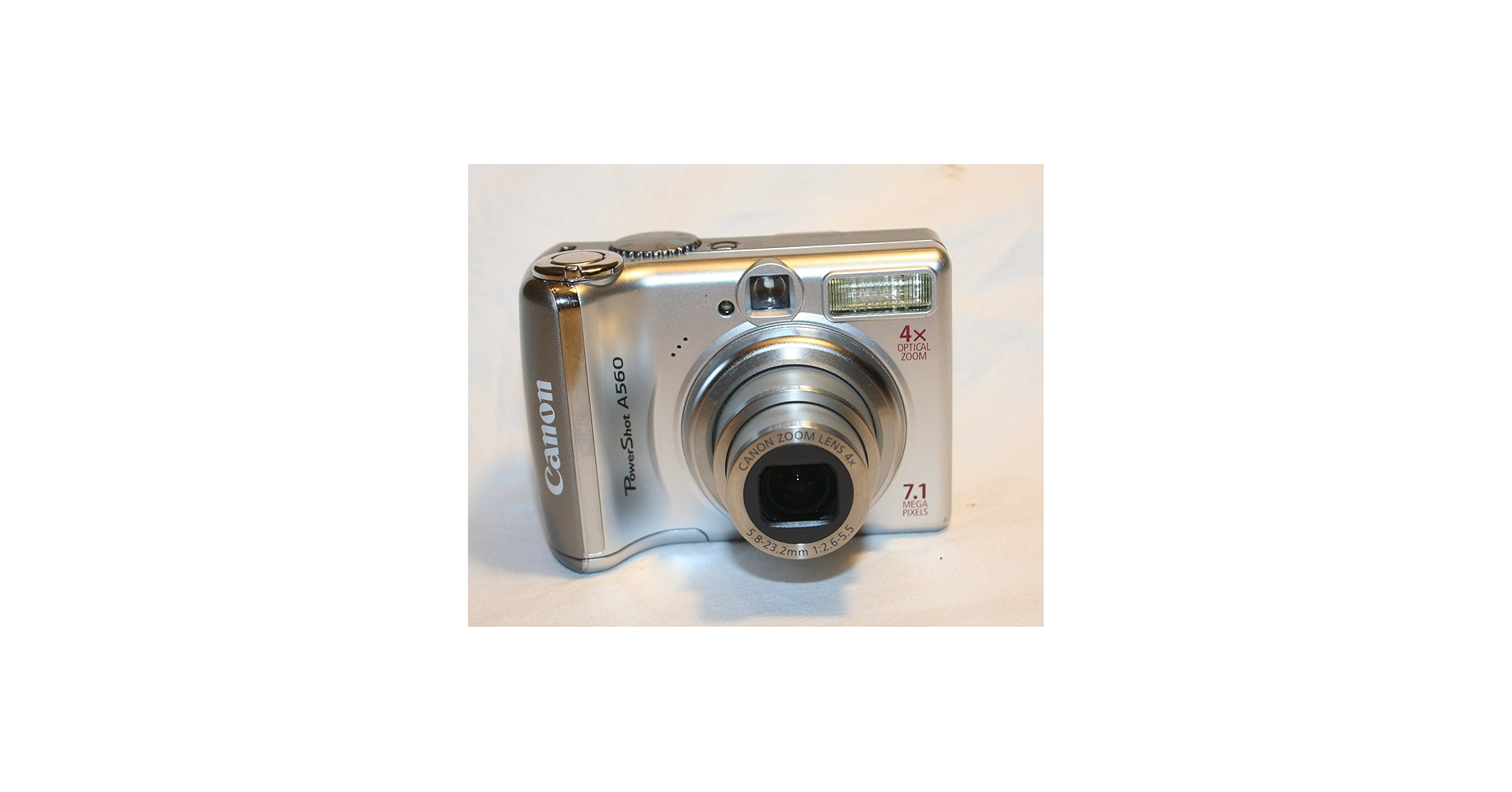 Amazon.com : Canon PowerShot A560 7.1MP Digital Camera with 4x