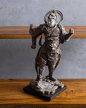 Amazon.co.jp: イスム TanaCOCORO[掌] 韋駄天＿仏像 フィギュア 国宝