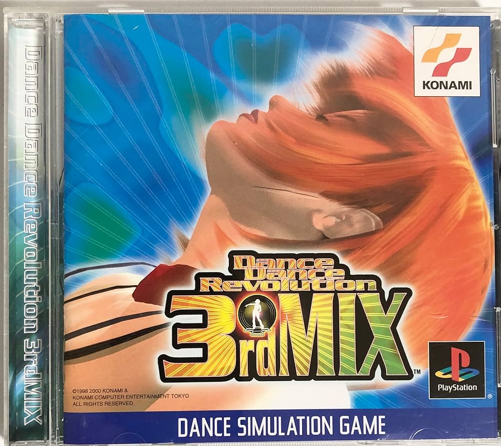 Amazon | Dance Dance Revolution 3rdMIX | ゲームソフト