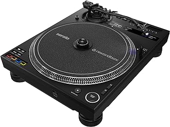 Amazon.com: Pioneer DJ PLX-CRSS12 Direct Drive Turntable with DVS