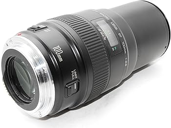 Amazon.co.jp: Canon EF レンズ 100mm F2.8 マクロ : 家電＆カメラ